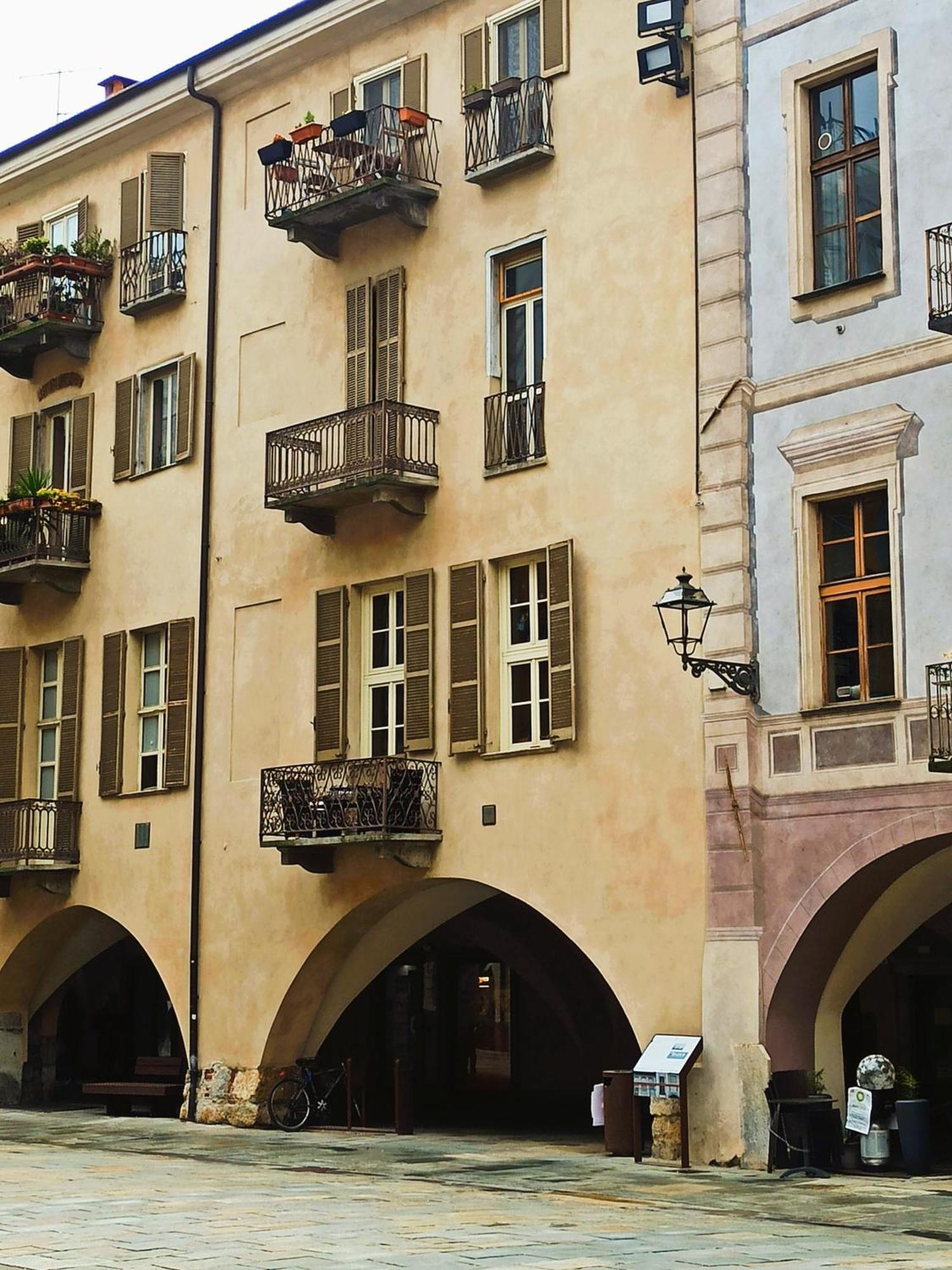 Appartamento I 3 Balconcini Cuneo Exterior photo